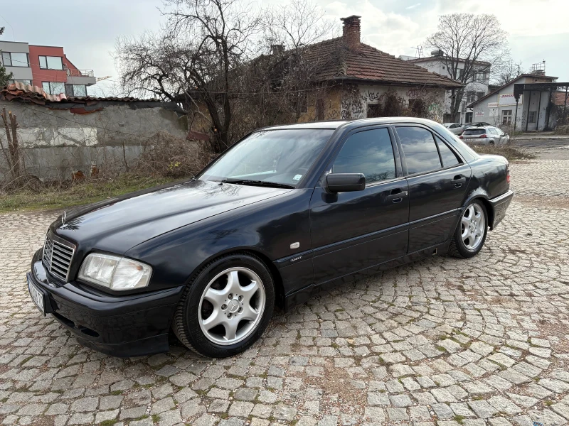 Mercedes-Benz C 280 М112 V6 Sport, снимка 2 - Автомобили и джипове - 52650074