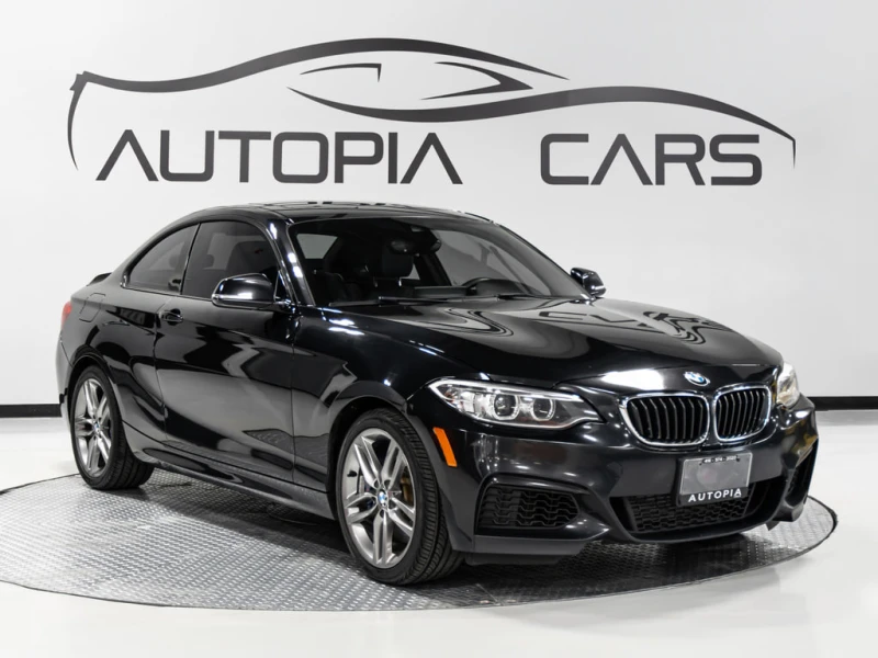 BMW 228 * АВТО КРЕДИТ* ЦЕНА ДО БГ * СЕРВИЗНА ИСТОРИЯ * , снимка 2 - Автомобили и джипове - 52727058