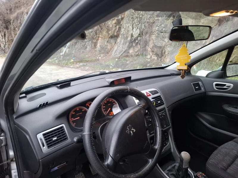 Peugeot 307, снимка 10 - Автомобили и джипове - 52924424