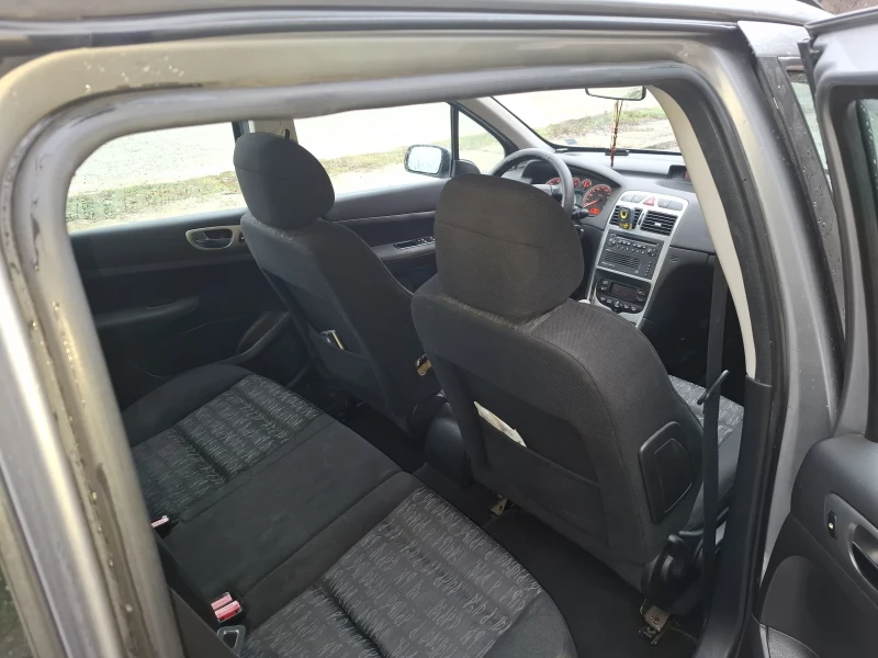 Peugeot 307, снимка 4 - Автомобили и джипове - 52924424