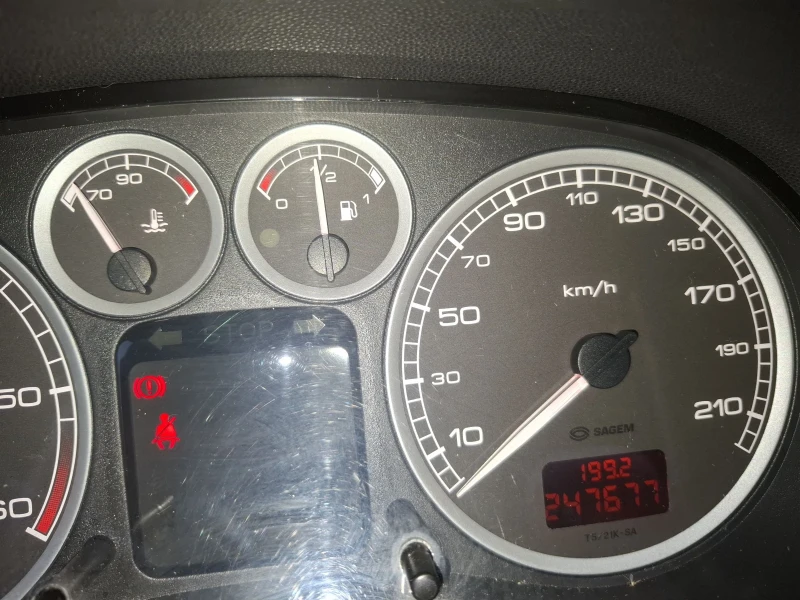 Peugeot 307, снимка 5 - Автомобили и джипове - 52924424