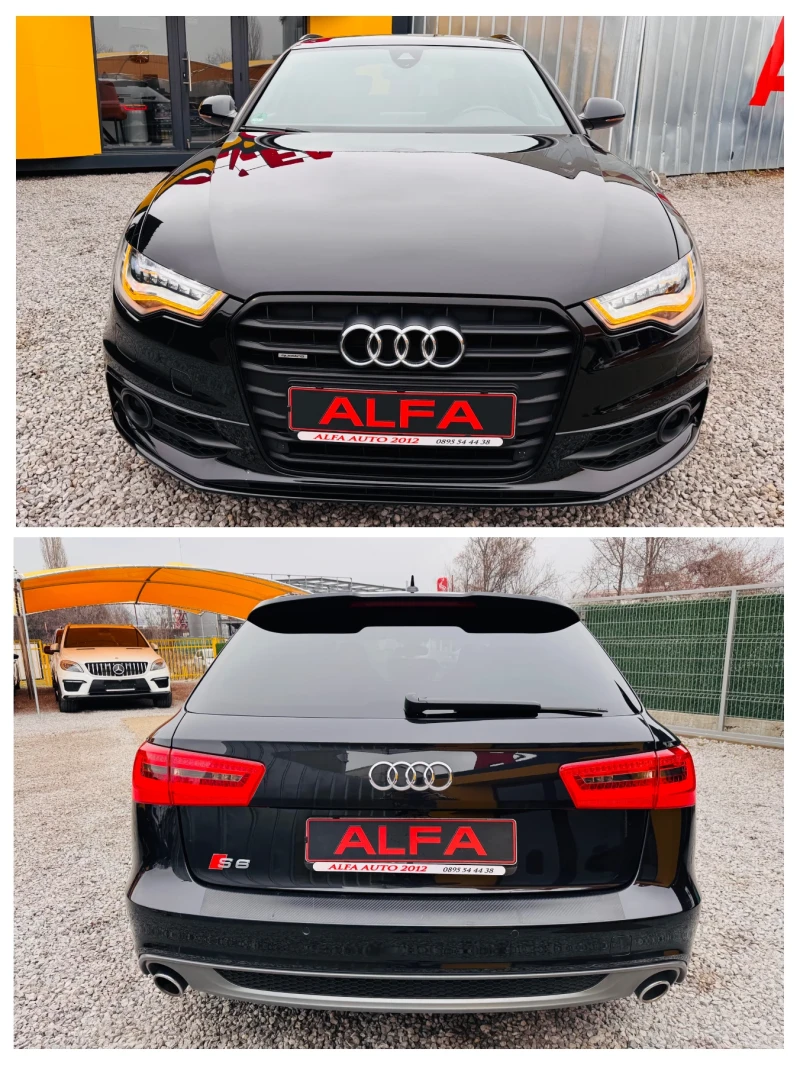 Audi A6 S6///3.0bi-TURBO/8g/AUDI EXCLUSIVE/ТОП СЪСТОЯНИЕ//, снимка 10 - Автомобили и джипове - 53218709