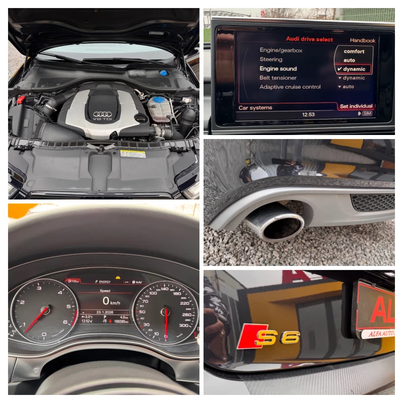 Audi A6 S6///3.0bi-TURBO/8g/AUDI EXCLUSIVE/ТОП СЪСТОЯНИЕ//, снимка 17 - Автомобили и джипове - 53218709