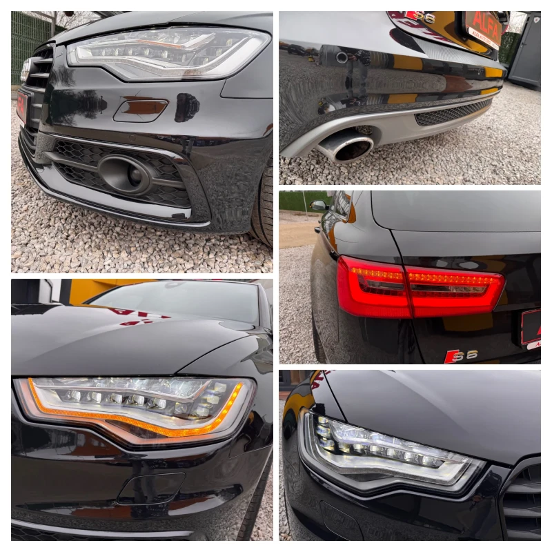 Audi A6 S6///3.0bi-TURBO/8g/AUDI EXCLUSIVE/ТОП СЪСТОЯНИЕ//, снимка 11 - Автомобили и джипове - 53218709