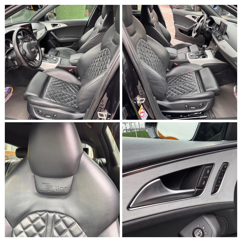 Audi A6 S6///3.0bi-TURBO/8g/AUDI EXCLUSIVE/ТОП СЪСТОЯНИЕ//, снимка 13 - Автомобили и джипове - 53218709