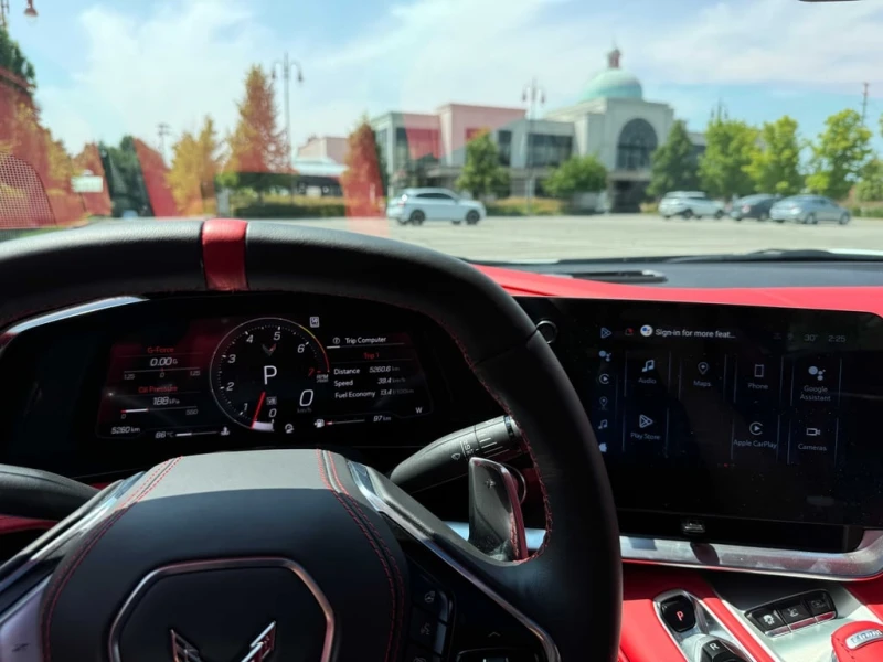 Chevrolet Corvette * 3LT * CARFAX * БЕЗ ПЪРВОНАЧАЛНА ВНОСКА, снимка 8 - Автомобили и джипове - 53299620