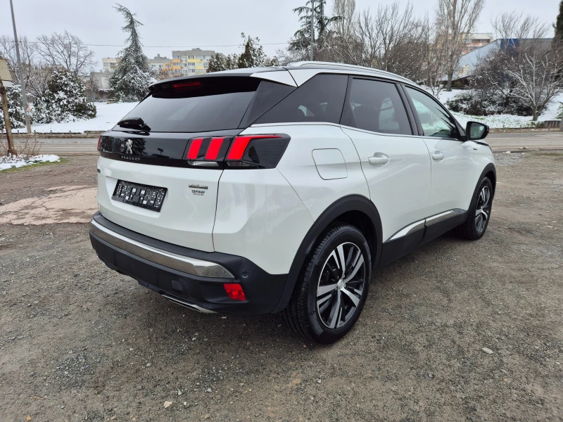 Peugeot 3008 GT Line 1.6i 180кс, снимка 5 - Автомобили и джипове - 53340138
