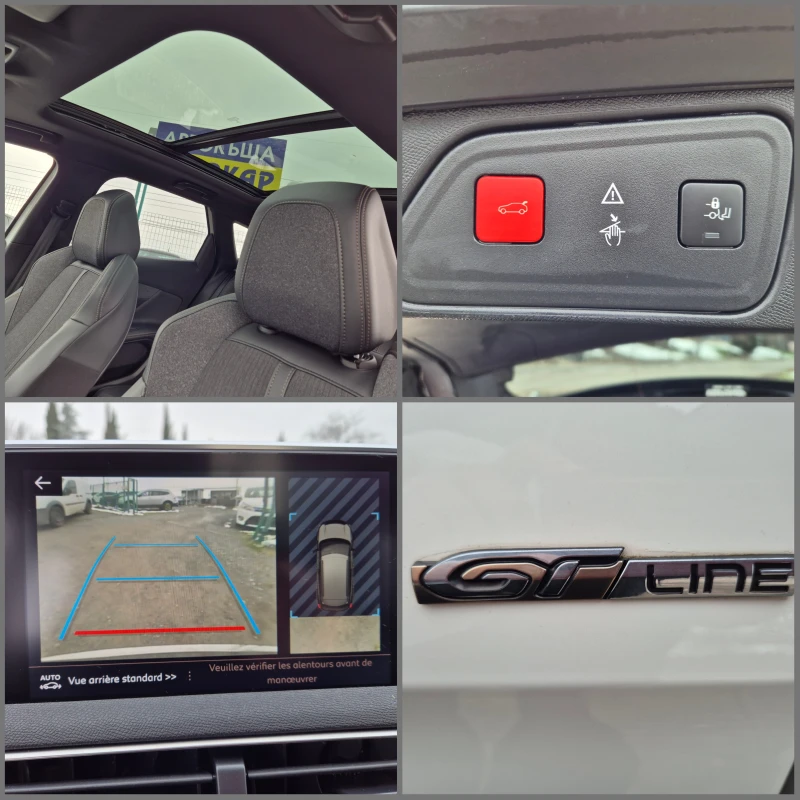 Peugeot 3008 GT Line 1.6i 180кс, снимка 15 - Автомобили и джипове - 53340138