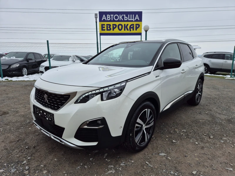 Peugeot 3008 GT Line 1.6i 180кс