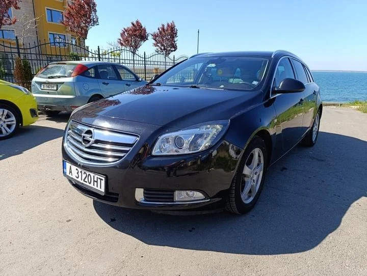 Opel Insignia CDTI, снимка 1 - Автомобили и джипове - 47776584