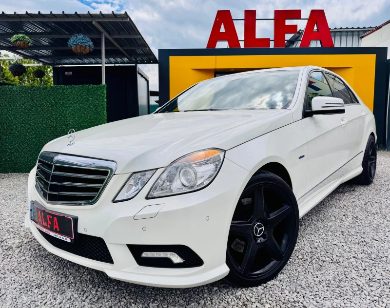 Mercedes-Benz E 350 d///AMG///4X4/БЯЛА ПЕРЛА/ПОРЪЧКОВА/ТОП ВИЗИЯ/// - 24888 лв. - 96169288 1