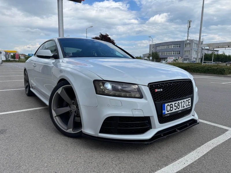 Audi Rs5 4.2FSI 4x4 Внос Германия 132 000км 450kc - 49500 лв. - 95414972 1