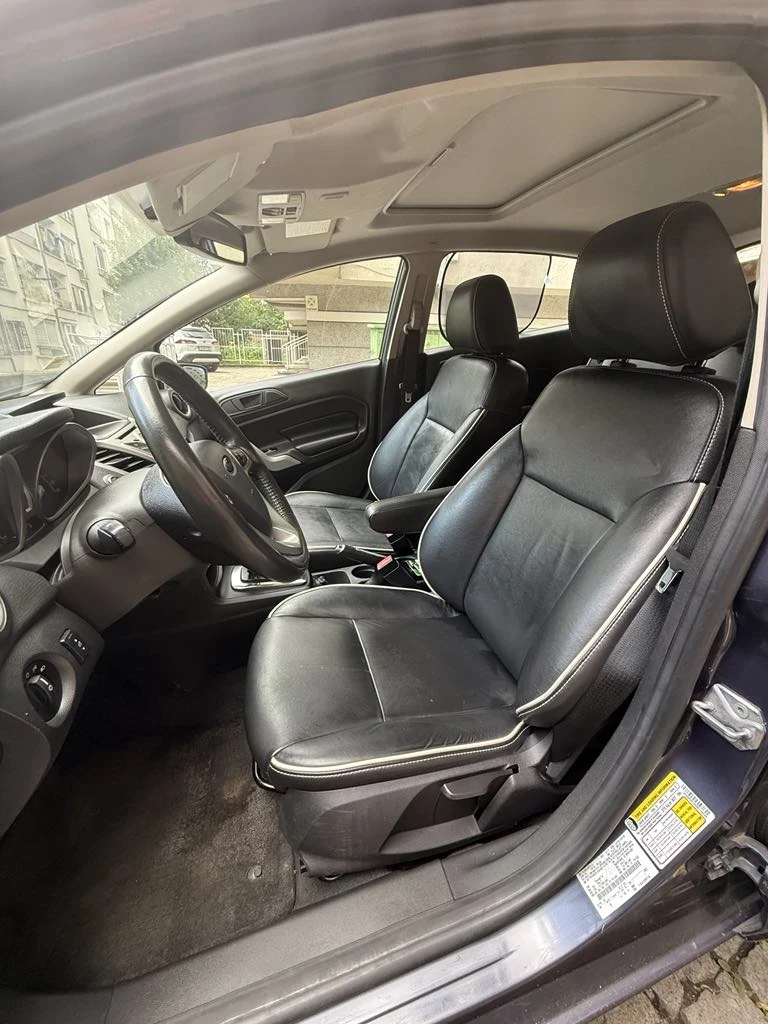 Ford Fiesta 1.6 TI VCT Titanium , снимка 13 - Автомобили и джипове - 51744688