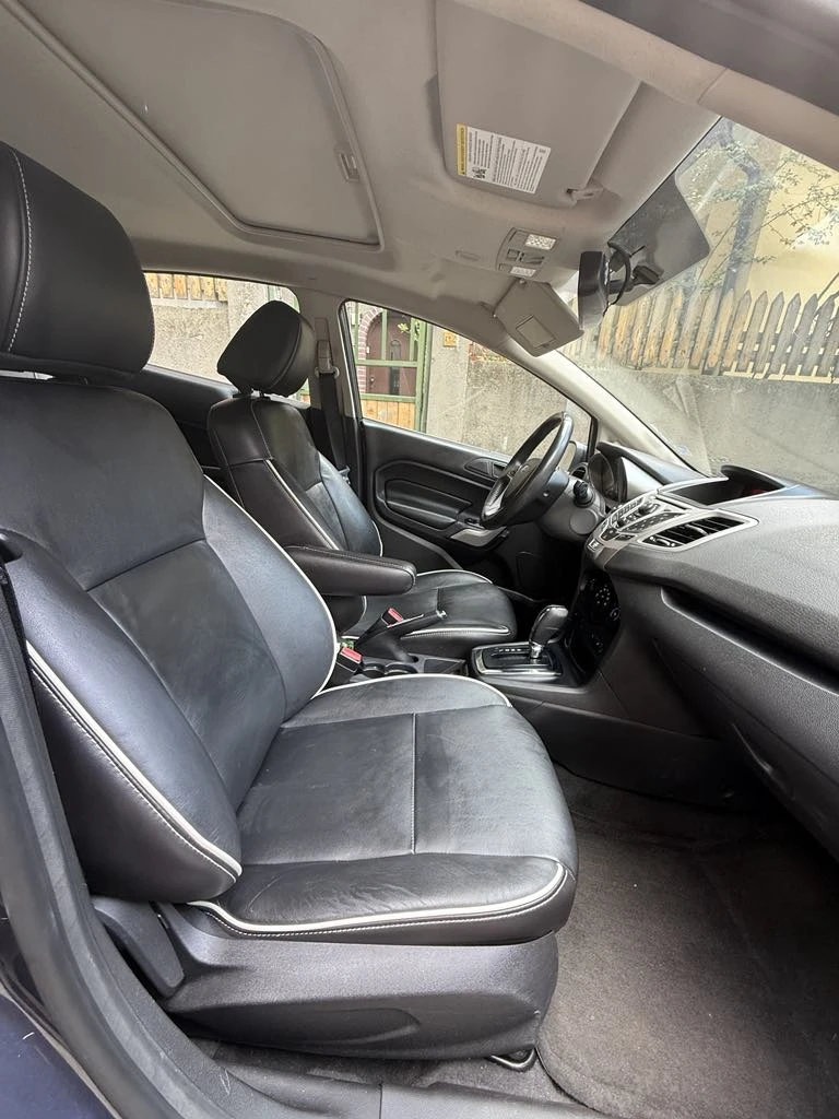 Ford Fiesta 1.6 TI VCT Titanium , снимка 11 - Автомобили и джипове - 51744688