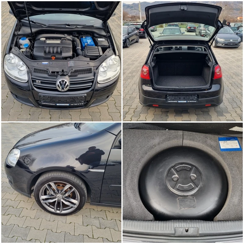 VW Golf 1.6 ГАЗ / ОБСЛУЖЕН, снимка 17 - Автомобили и джипове - 53077760