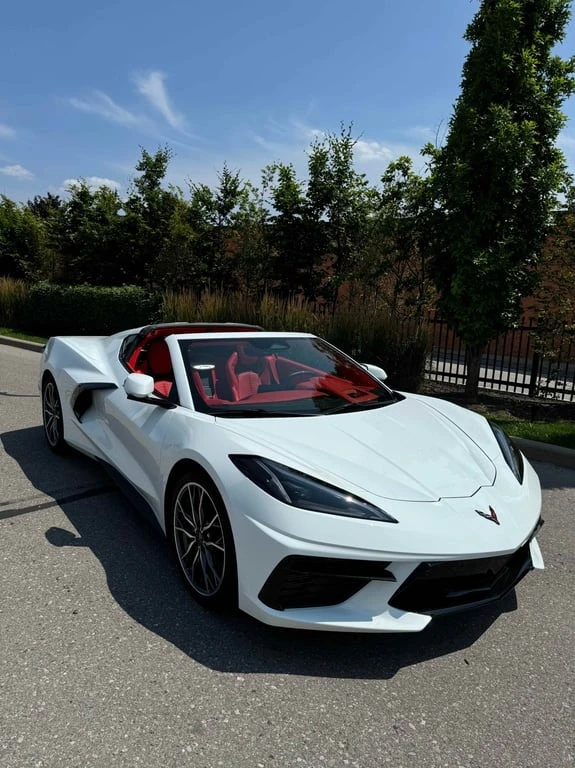 Chevrolet Corvette * 3LT * CARFAX * БЕЗ ПЪРВОНАЧАЛНА ВНОСКА