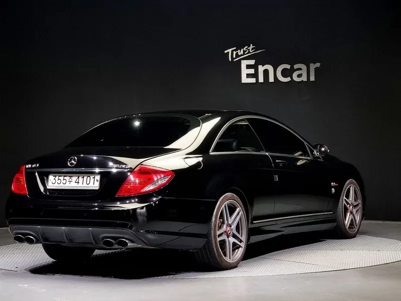 Mercedes-Benz CL 63 AMG, снимка 2 - Автомобили и джипове - 53808461