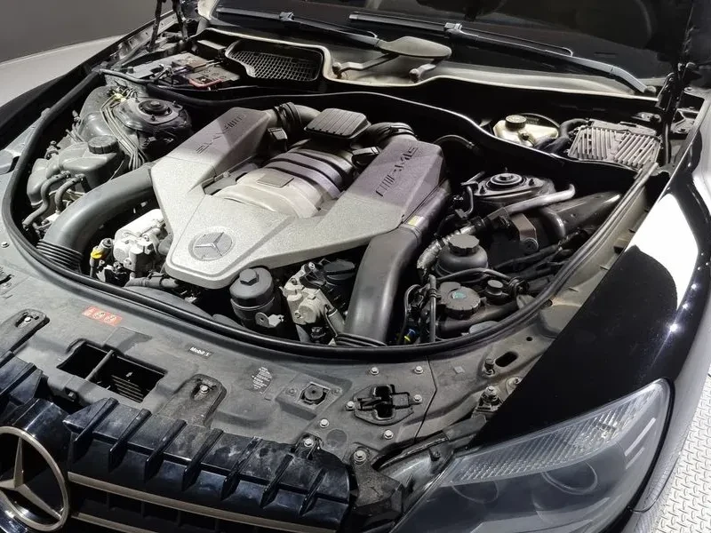 Mercedes-Benz CL 63 AMG, снимка 6 - Автомобили и джипове - 53808461