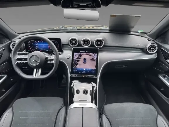 Mercedes-Benz C 300 = AMG Line = Advanced Plus Гаранция, снимка 6 - Автомобили и джипове - 54677871