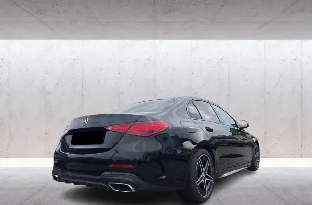 Mercedes-Benz C 300 = AMG Line = Advanced Plus Гаранция, снимка 3 - Автомобили и джипове - 54677871