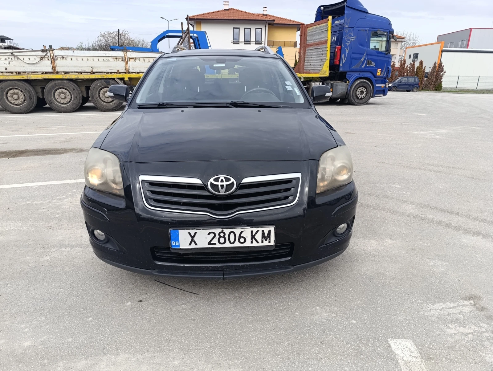 Toyota Avensis Комби, снимка 1
