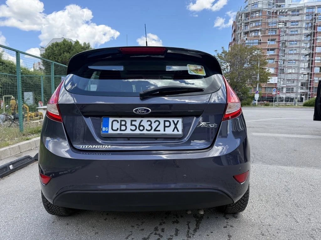 Ford Fiesta 1.6 TI VCT Titanium , снимка 1