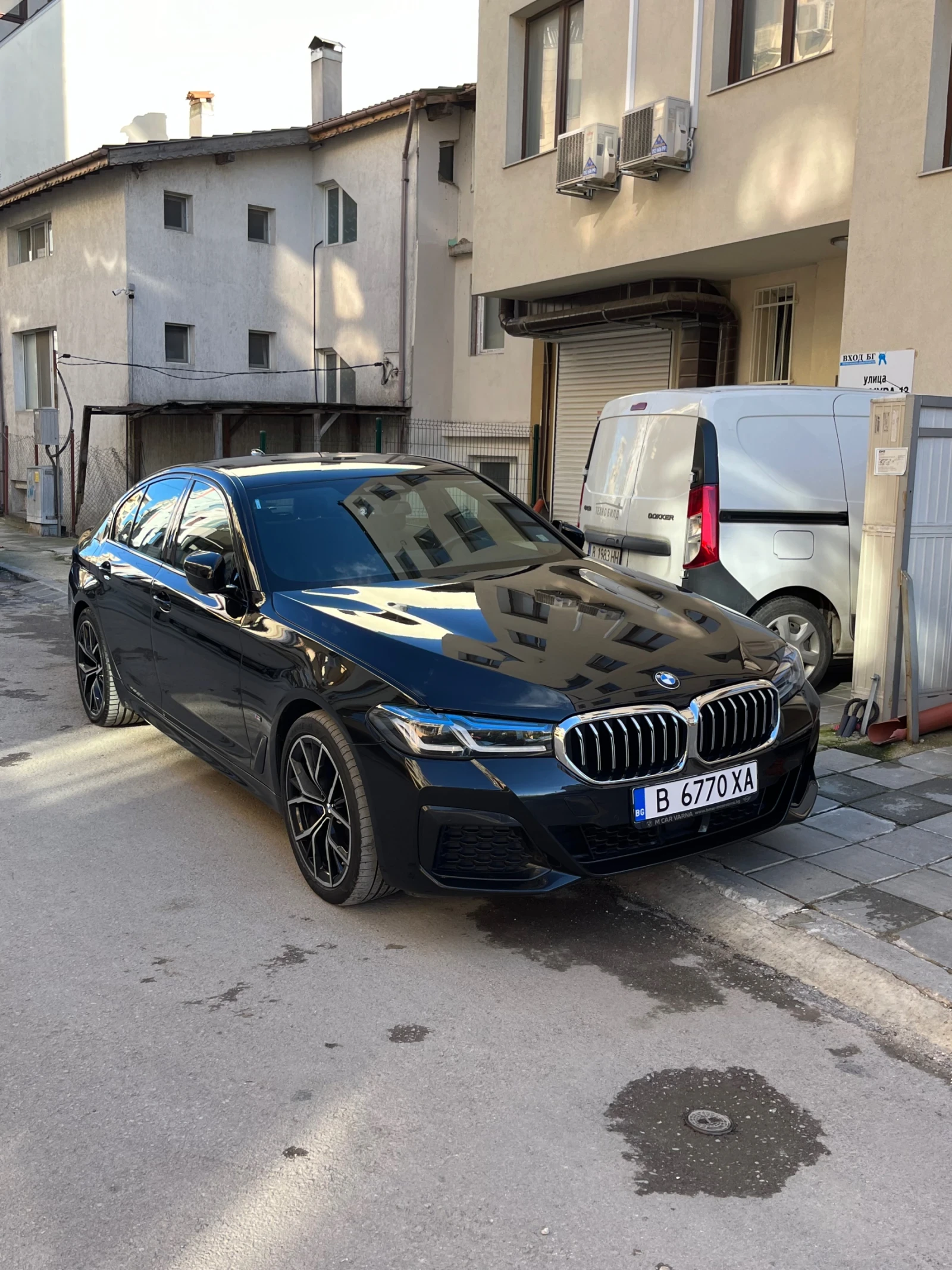 BMW 530E Msport може плащане в Лева, снимка 1