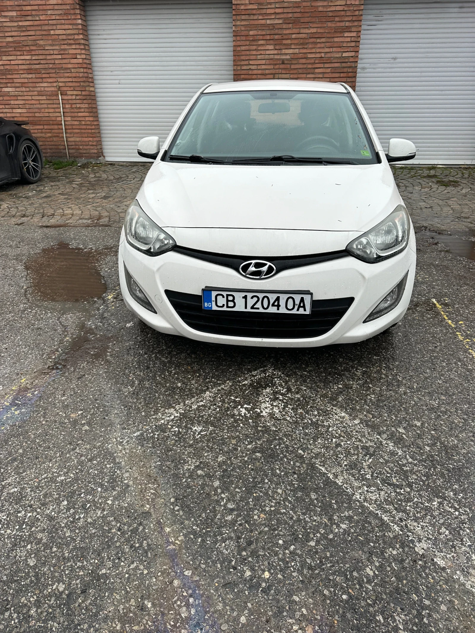 Hyundai I20 Bluedrive + CarPlay , снимка 1