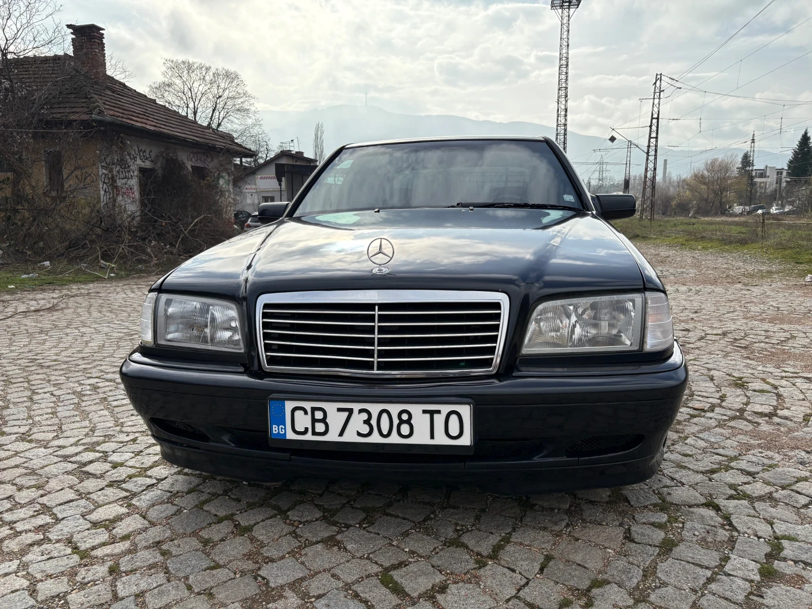 Mercedes-Benz C 280 М112 V6 Sport, снимка 1