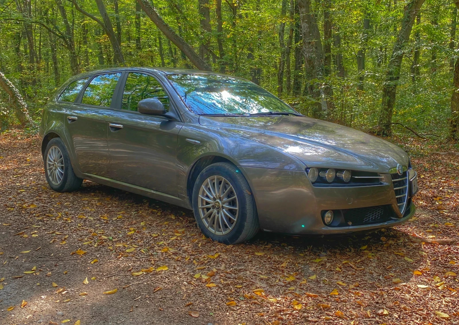 Alfa Romeo 159 sportwagon 1.9 jtd - изображение 5