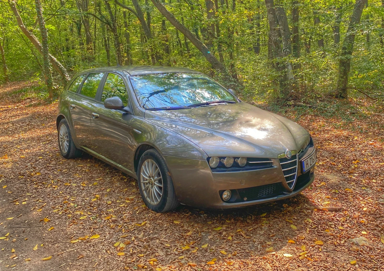 Alfa Romeo 159 sportwagon 1.9 jtd - изображение 4