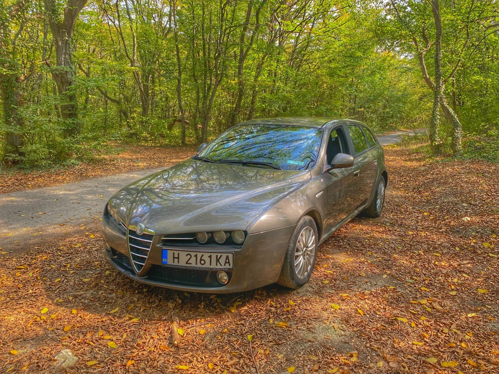 Alfa Romeo 159 sportwagon 1.9 jtd - изображение 8