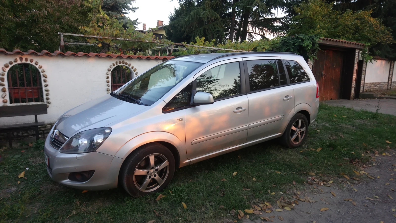 Opel Zafira B CNG - изображение 3