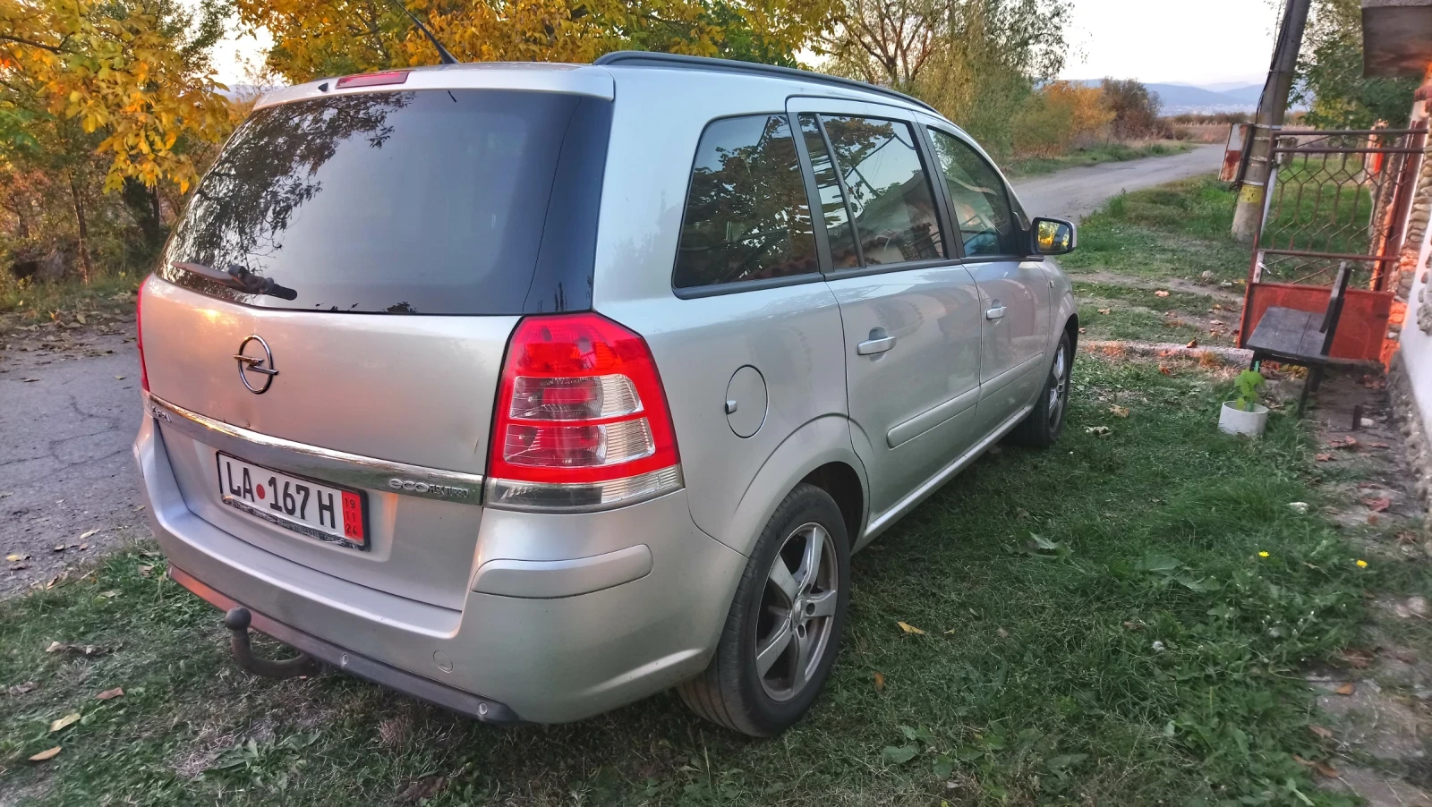 Opel Zafira B CNG - изображение 4