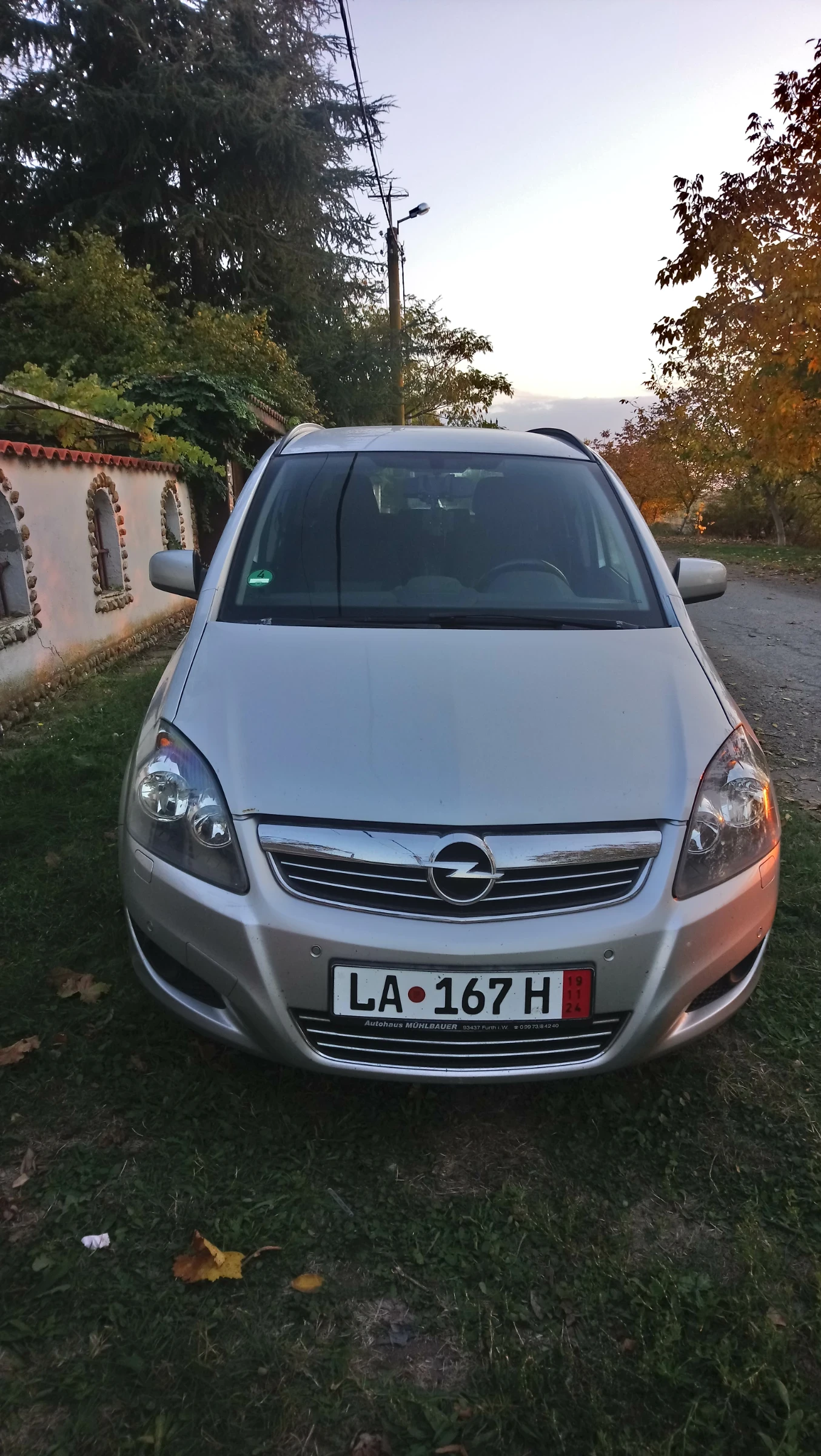 Opel Zafira B CNG - изображение 2