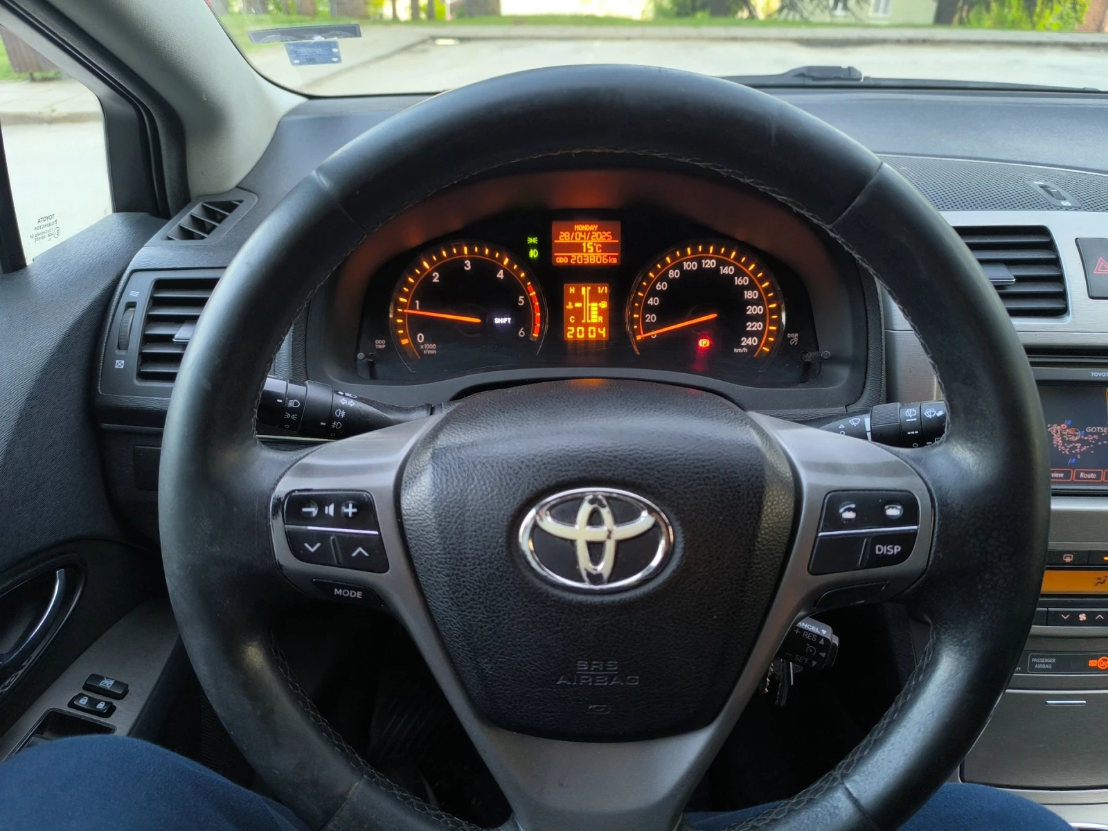 Toyota Avensis NAVI* * D4D* * 126к.с - изображение 8
