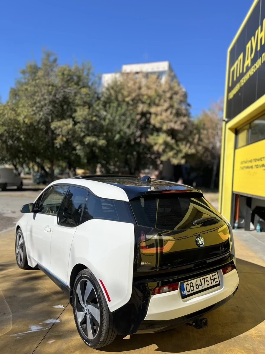 BMW i3 Rex/Hybrid/94Ah/ Бартер - изображение 3