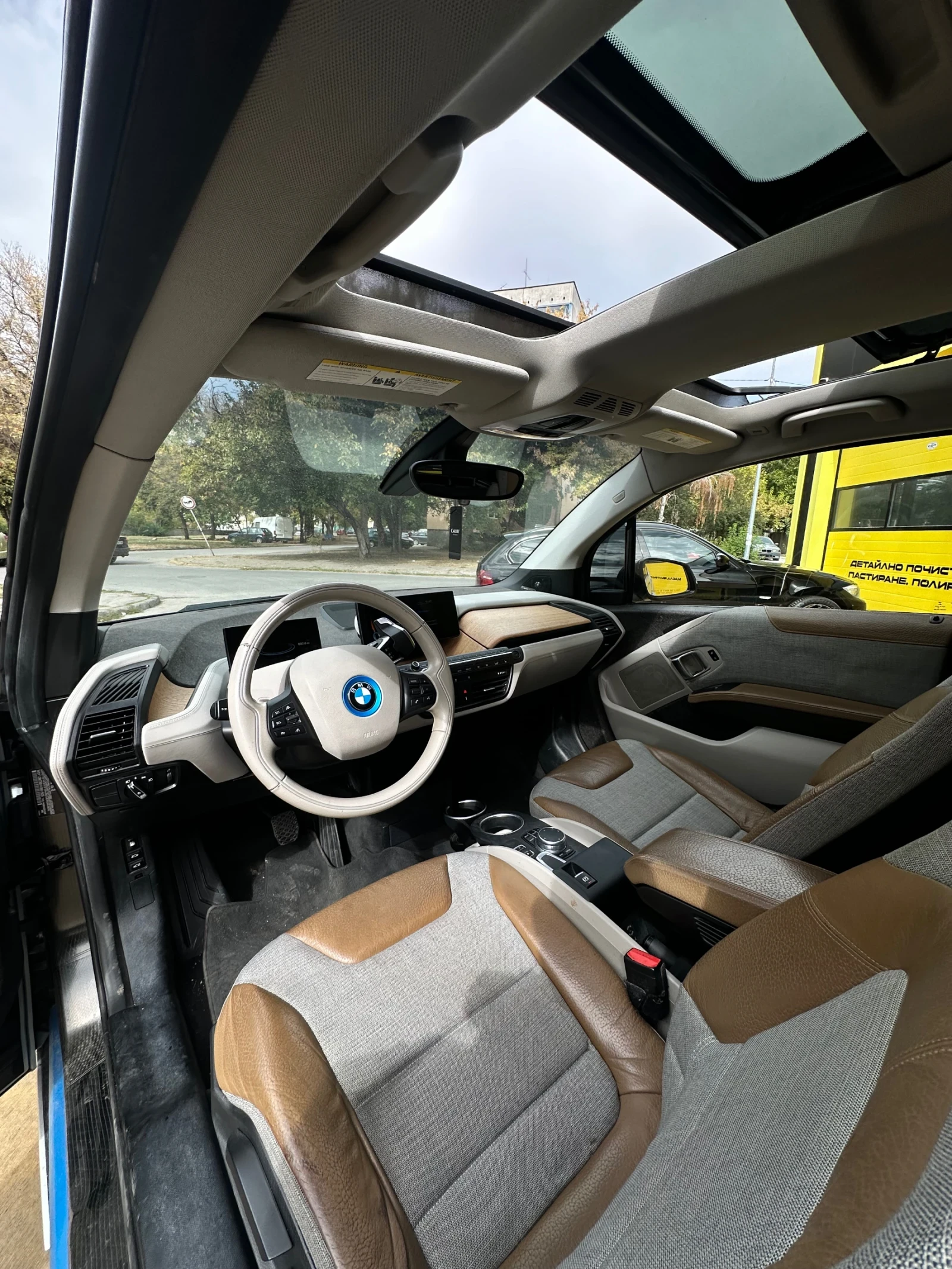 BMW i3 Rex/Hybrid/94Ah/ Бартер - изображение 6