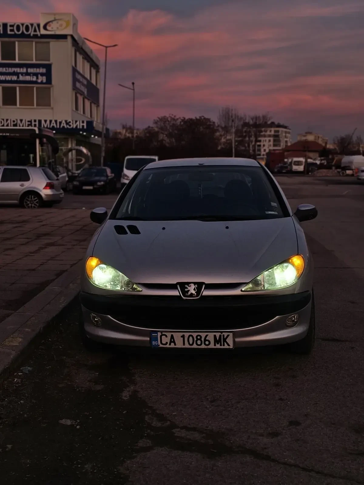 Peugeot 206 1.9d - изображение 4