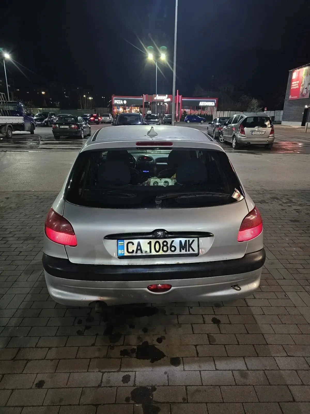 Peugeot 206 1.9d - изображение 10