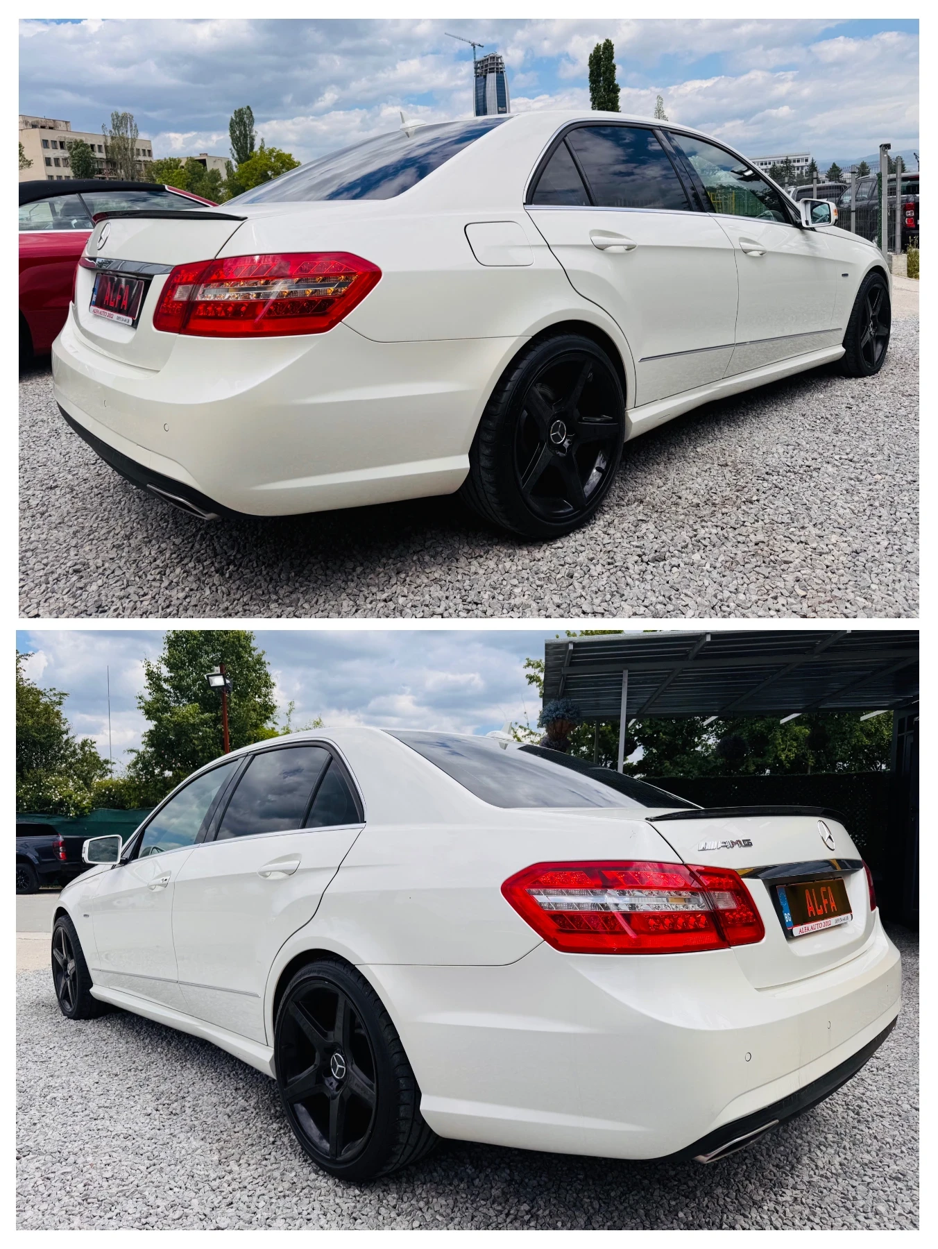 Mercedes-Benz E 350 d///AMG///4X4/БЯЛА ПЕРЛА/ПОРЪЧКОВА/ТОП ВИЗИЯ/// - изображение 10