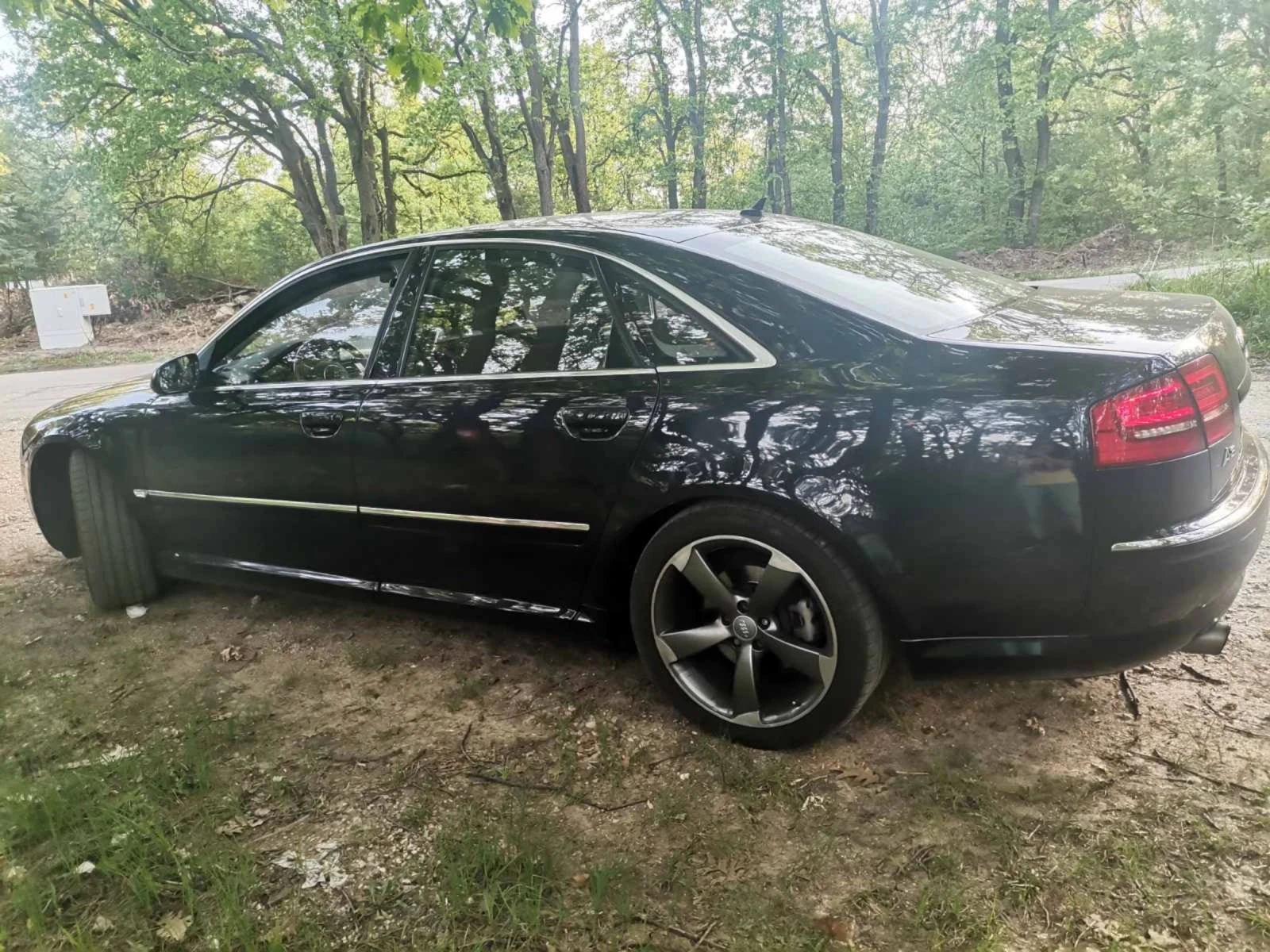 Audi A8 Д3 - изображение 3