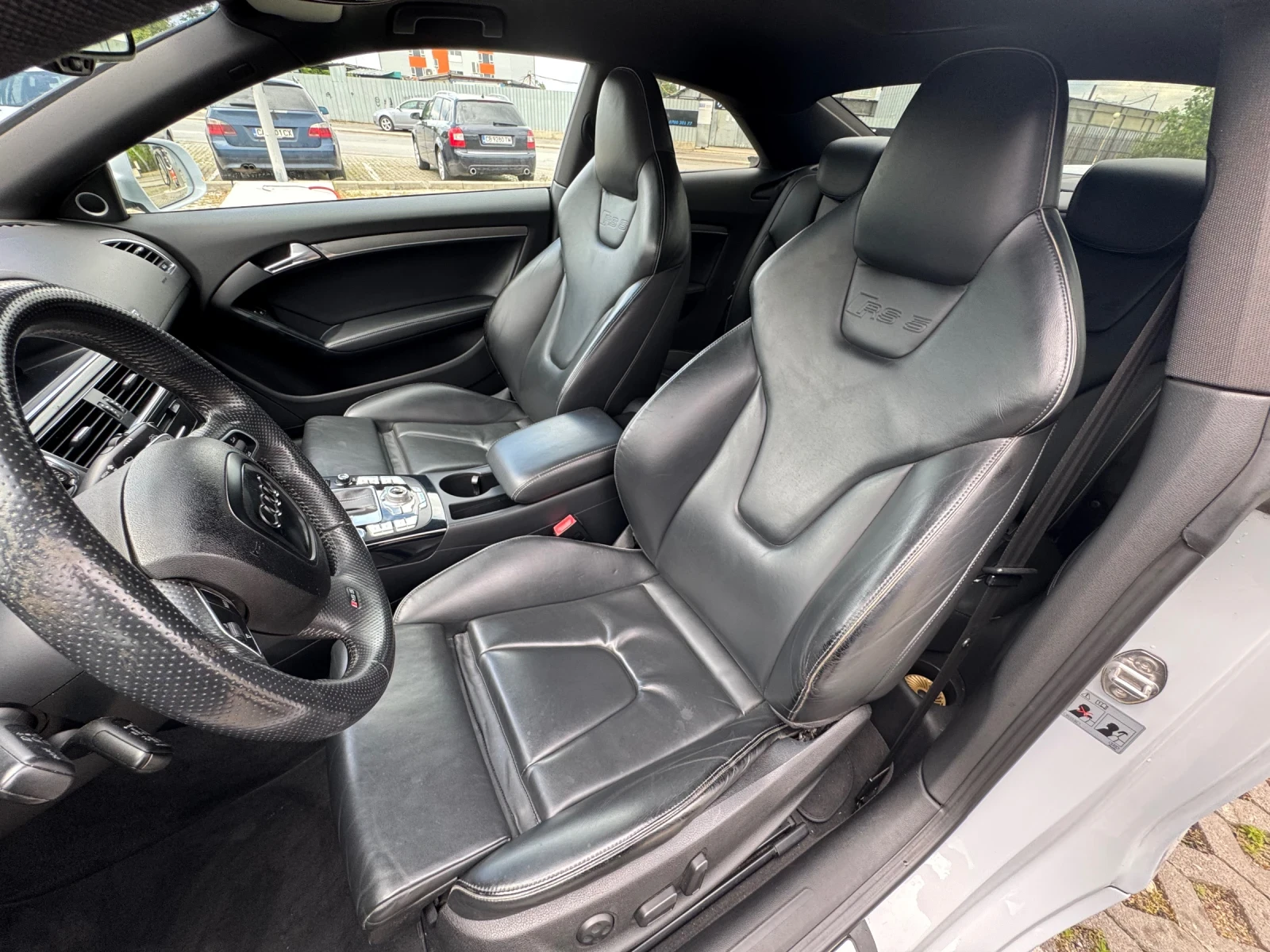 Audi Rs5 4.2FSI 4x4 Внос Германия 132 000км 450kc - изображение 9
