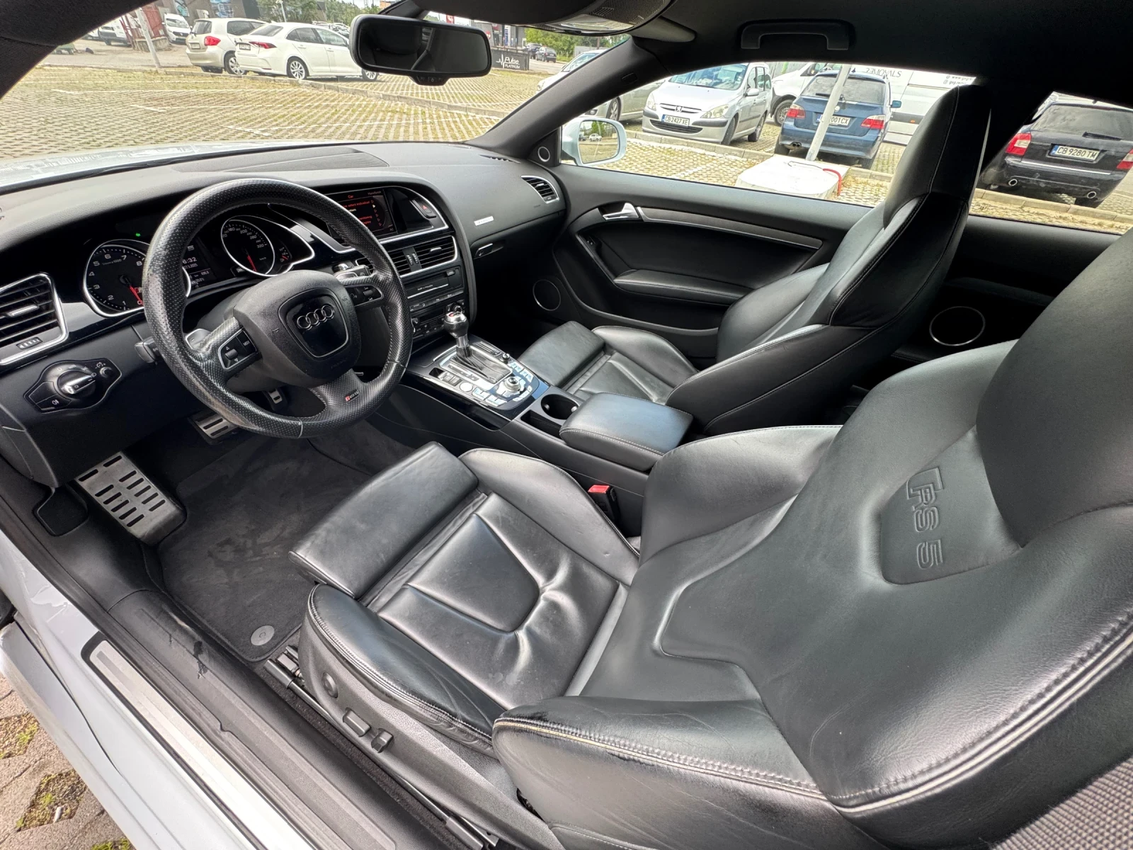 Audi Rs5 4.2FSI 4x4 Внос Германия 132 000км 450kc - изображение 6