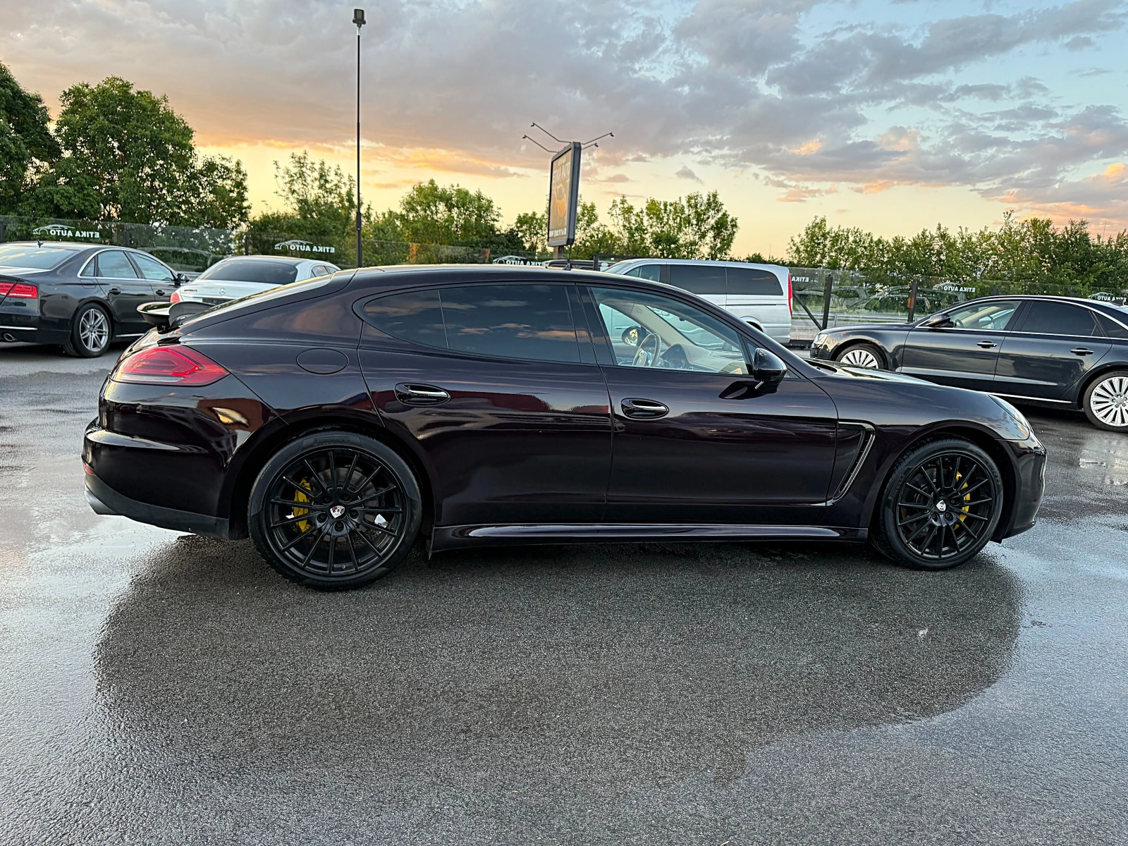 Porsche Panamera 3.0Дизел-TURBO OPTIK-LED-BIXENON-DISTRONIK-BOSE-! - изображение 7