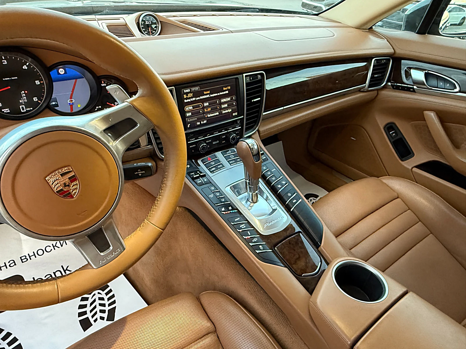 Porsche Panamera 3.0-TURBO OPTIK-LED-BIXENON-DISTRONIK-BOSE-! | Mobile.bg   11