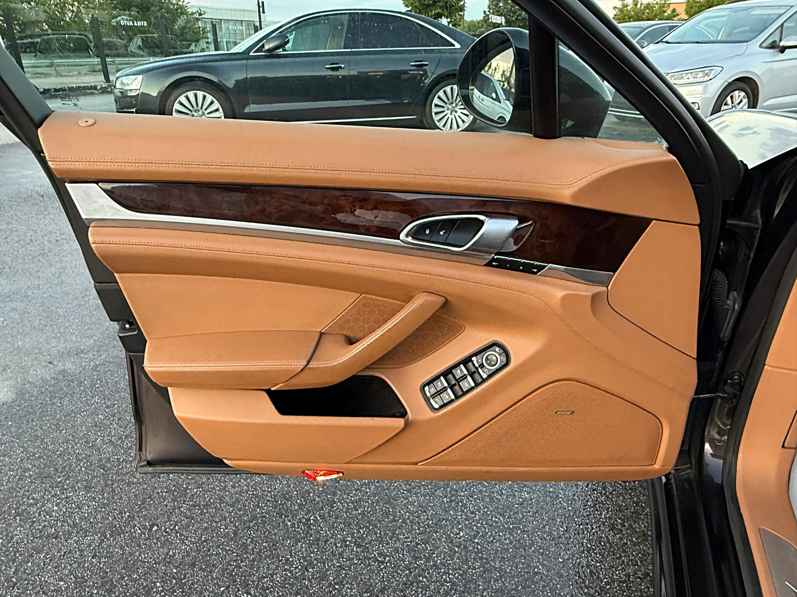 Porsche Panamera 3.0Дизел-TURBO OPTIK-LED-BIXENON-DISTRONIK-BOSE-! - изображение 8