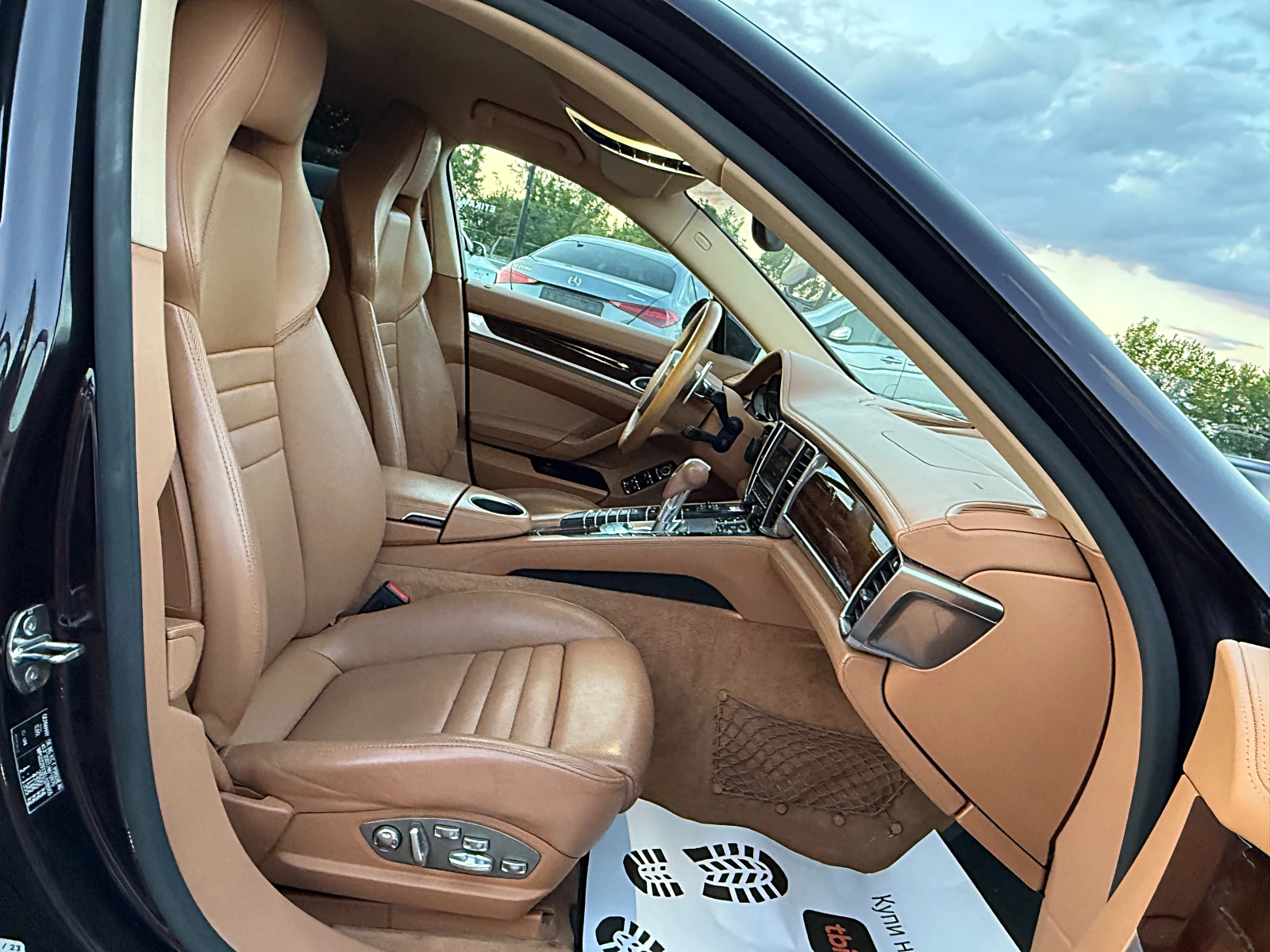 Porsche Panamera 3.0-TURBO OPTIK-LED-BIXENON-DISTRONIK-BOSE-! | Mobile.bg   13