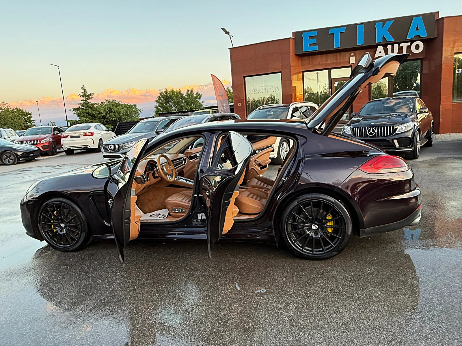 Porsche Panamera 3.0-TURBO OPTIK-LED-BIXENON-DISTRONIK-BOSE-! | Mobile.bg   15