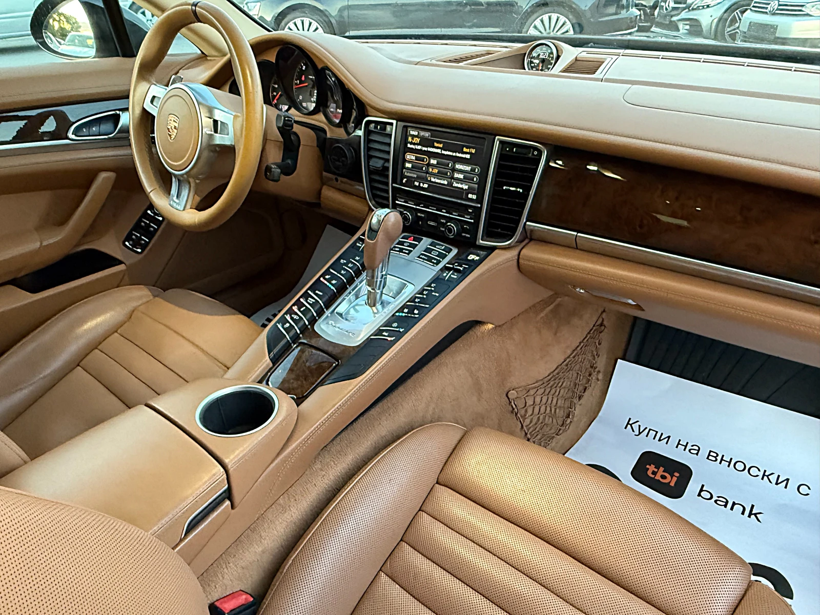 Porsche Panamera 3.0-TURBO OPTIK-LED-BIXENON-DISTRONIK-BOSE-! | Mobile.bg   14